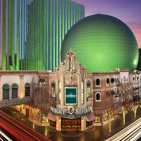 Silver Legacy Reno Resort Casino at THE ROW